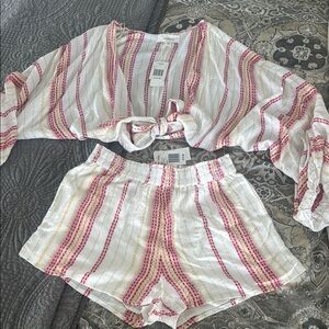 L*Space Reese top and Reese shorts